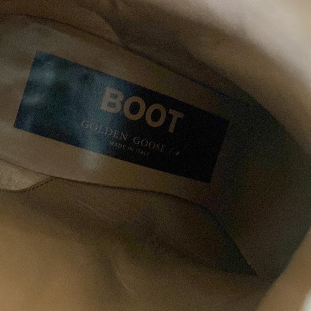 Golden Goose Michelle Cow Print Calf Hair Booties – Size 6 (36) - Picture 8 of 8